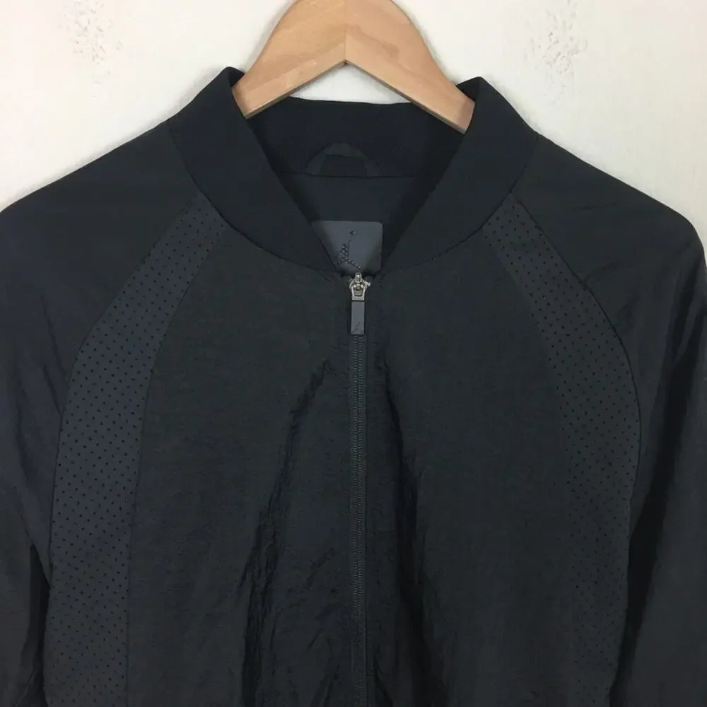 Air Jordan Black Men's Zip up Jacket Small